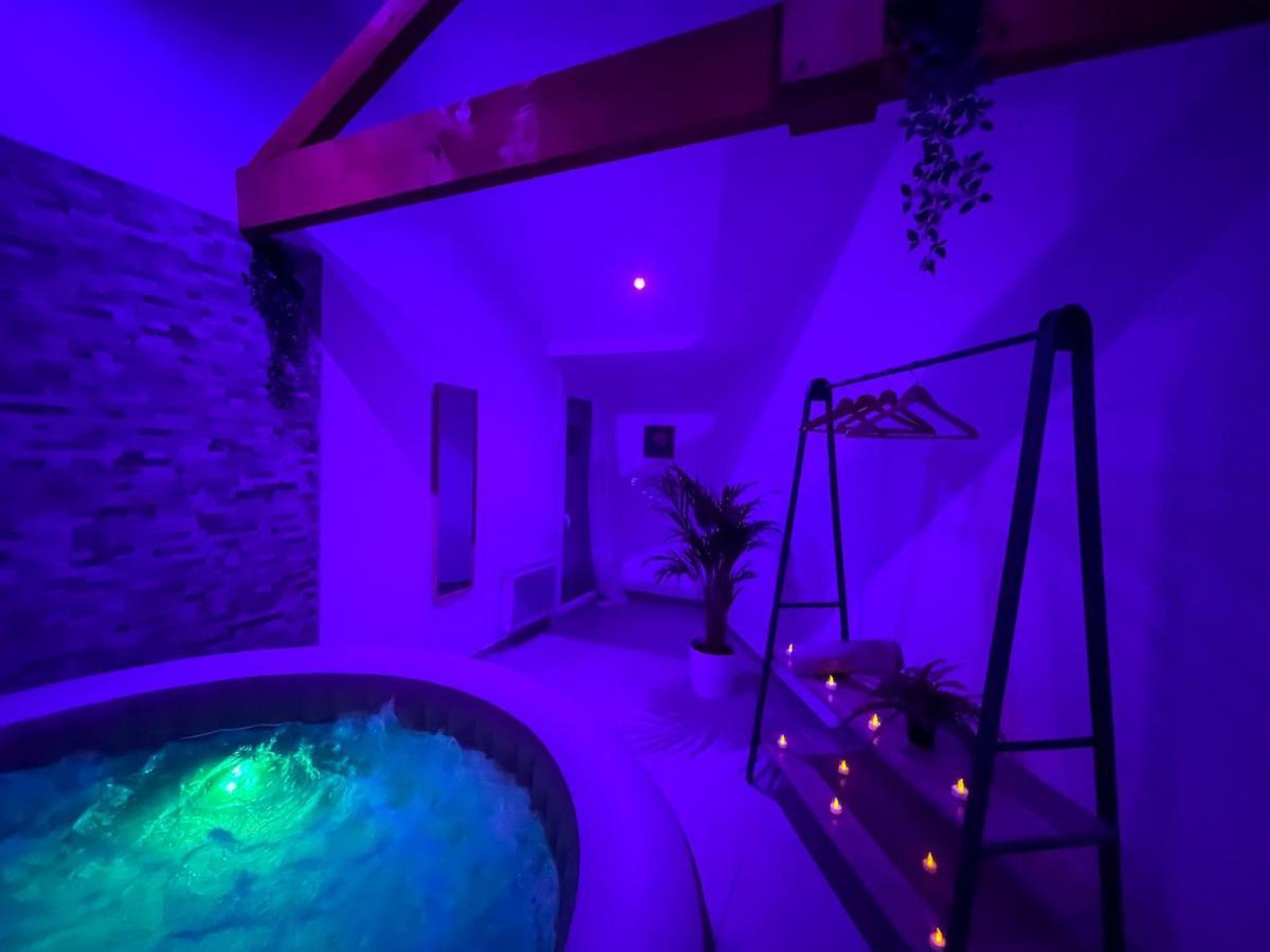 Appartement Un Cocon pour 2 ou 4 - Mérignac -Jacuzzi - Netflix - Tram A Extérieur photo